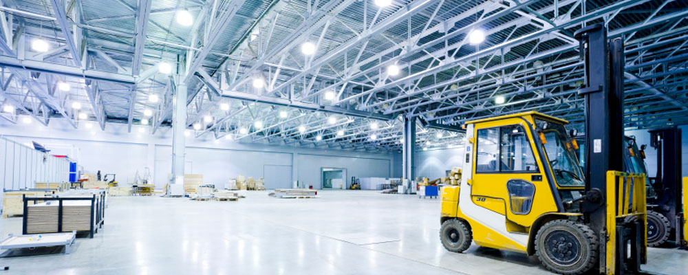 commercial led lighting for warehouses in dallas fort worth
