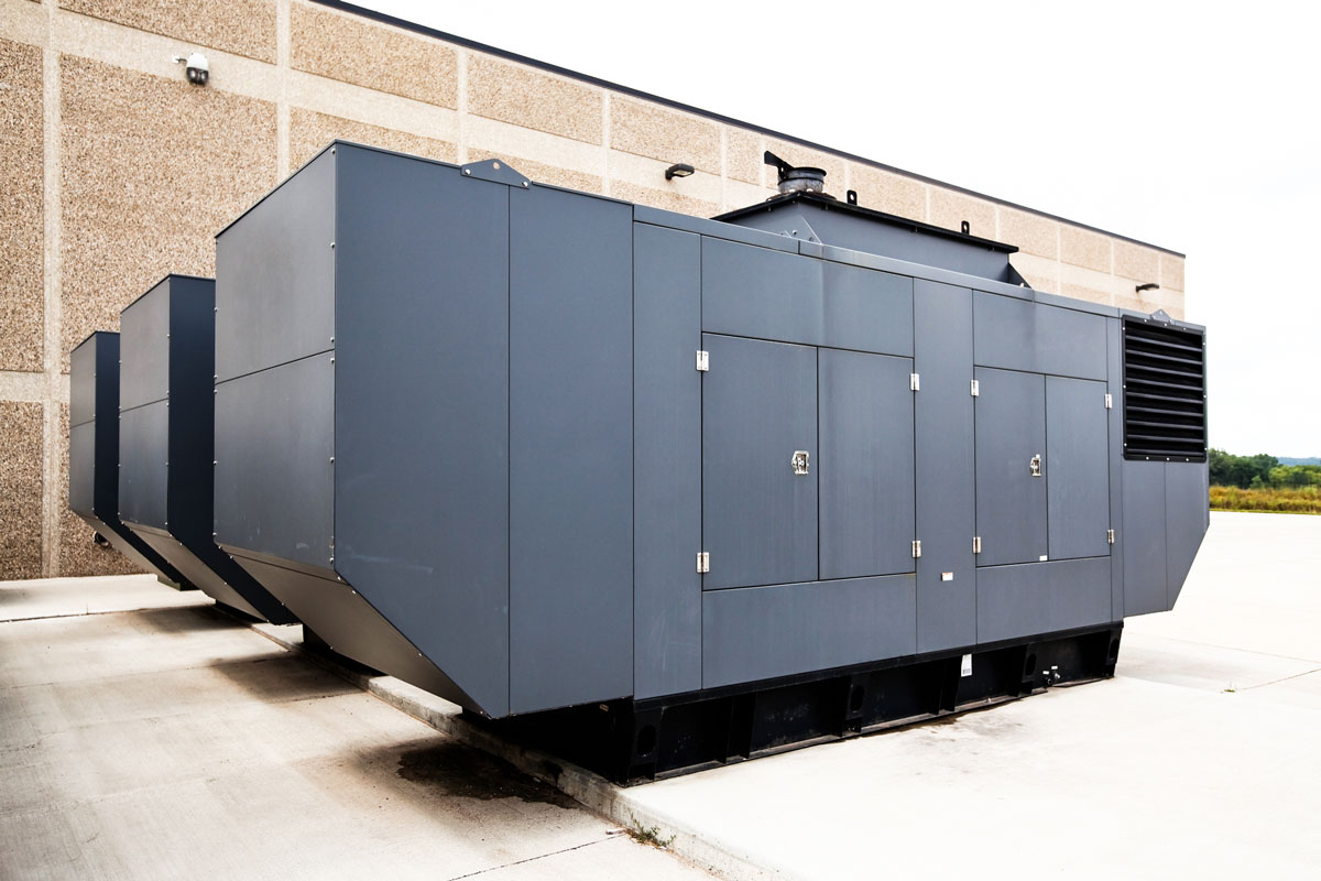 commercial backup generator installation dallas fort worth